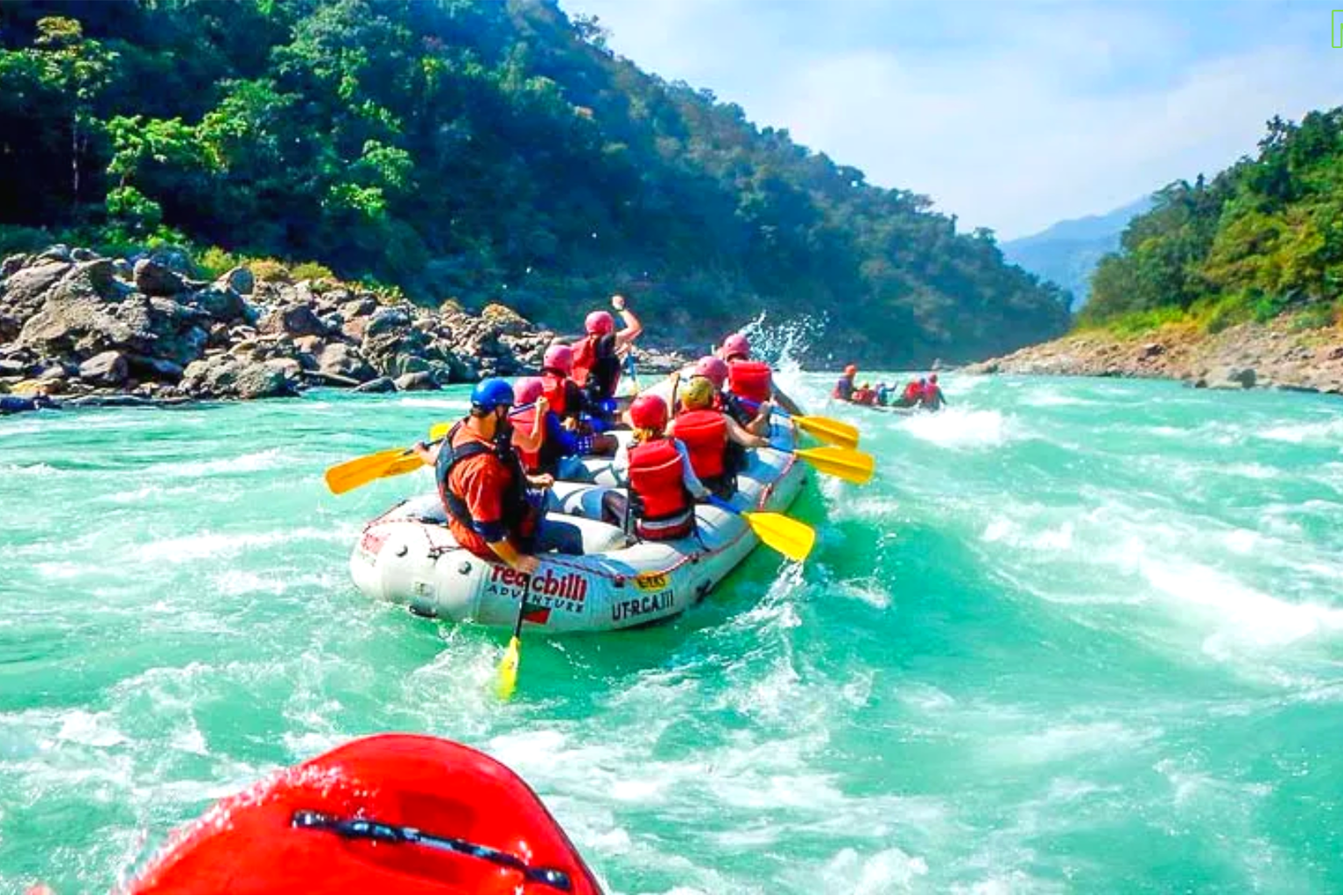 rafting